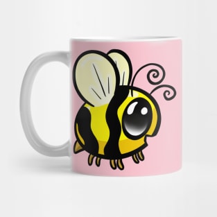 Little Bumble Bee Cartoon Illustration Mug